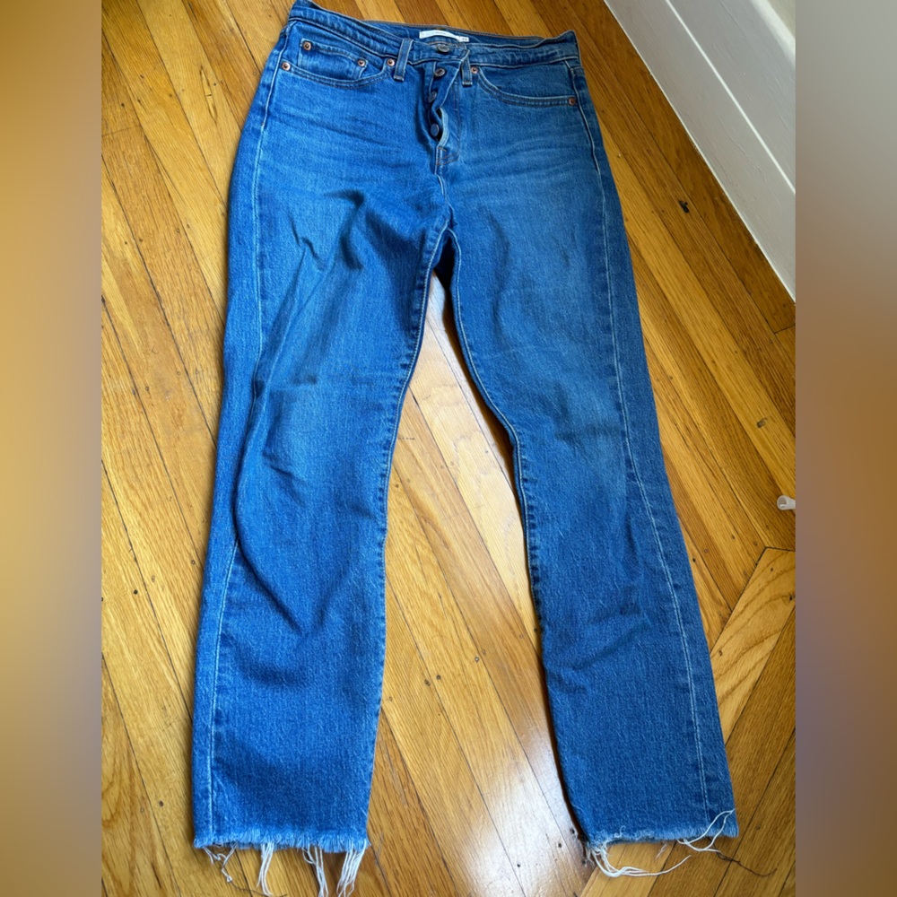 Levi’s Wedgie Jeans